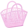 Sun Jellies Betty Basket - Lilac