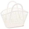 Sun Jellies Betty Basket - Cream