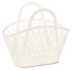 Sun Jellies Betty Basket - Cream