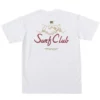 Dark Seas Welcome Pocket T Shirt - White