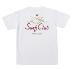 Dark Seas Welcome Pocket T Shirt - White