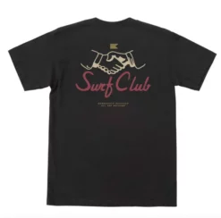 Dark Seas Welcome Pocket T Shirt - Black