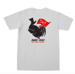 Dark Seas Heavyweight T Shirt - White