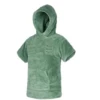 Mystic Teddy Kids Poncho - Sea Salt Green