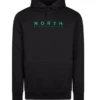 Mystic North Kiteboarding Solo Womens Hoodie - Black