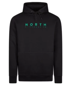 Mystic North Kiteboarding Solo Womens Hoodie - Black