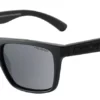 Dirty Dog Monza Polarised Sunglasses - Satin Black/Grey