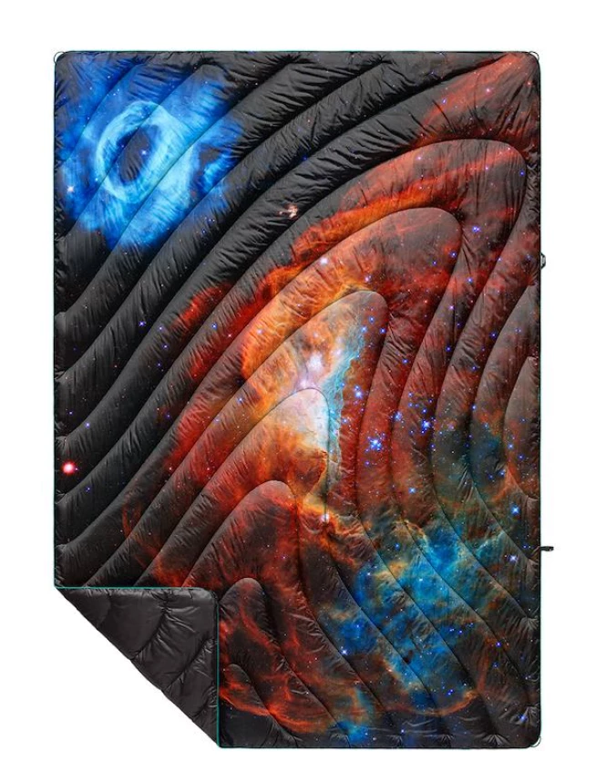 Rumpl Original Puffy Blanket - Cosmic Reef 1 Rumpl Original Puffy Blanket - Cosmic Reef