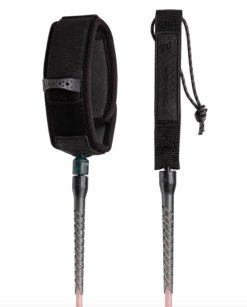 Creatures Of Leisure Reliance Longboard Ankle 9ft Leash - Dirty Pink