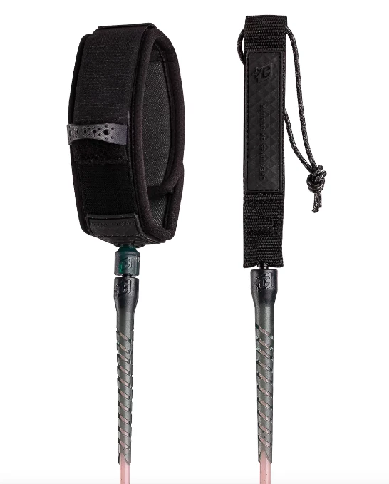 Creatures Of Leisure Reliance Longboard Ankle 9ft Leash - Dirty Pink 1 Creatures Of Leisure Reliance Longboard Ankle 9ft Leash - Dirty Pink