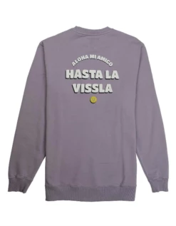 Vissla Hasta La Vissla Crew Fleece - Dusty Lilac