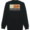Vissla Hvac Eco Crew Fleece - Black