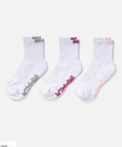Impala Everyday Womens White Socks - One Size