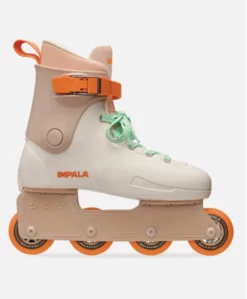 Impala Lightspeed Inline Roller Skates - Sahara
