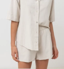 Rhythm Classic Womens Beach Shorts - Oat