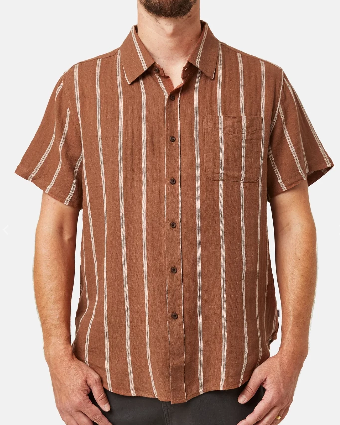 Katin Alan Mens T-Shirt - Rust 1 Katin Alan Mens T-Shirt - Rust