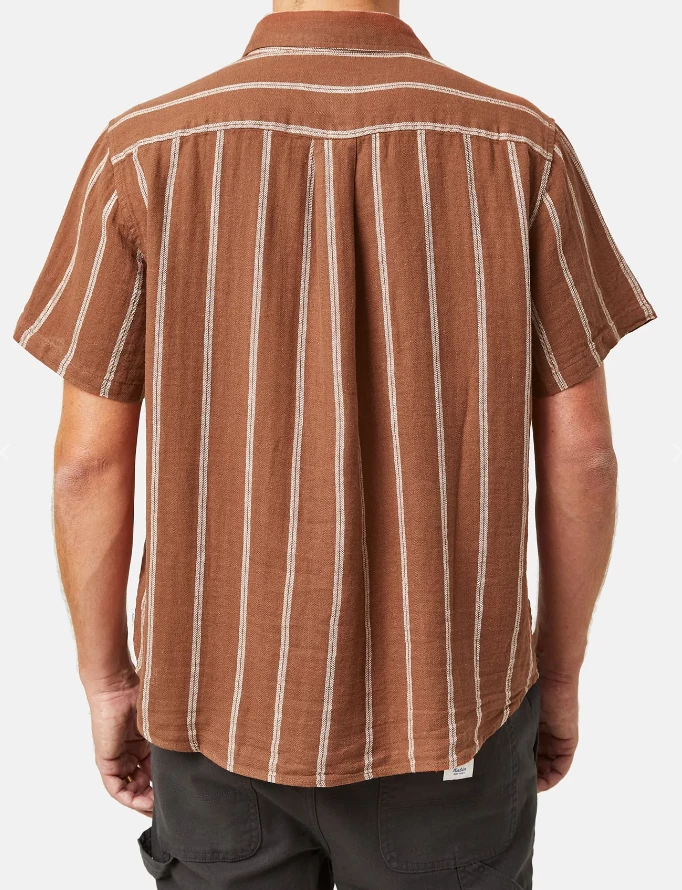 Katin Alan Mens T-Shirt - Rust 2 Katin Alan Mens T-Shirt - Rust - Image 2