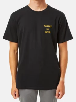 Katin Remote Mens Tee - Washed Black