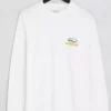 Vans Chromatic Long Sleeve T Shirt - White