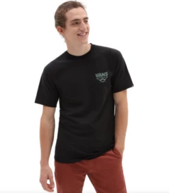 Vans Shaper Type T-Shirt - Black