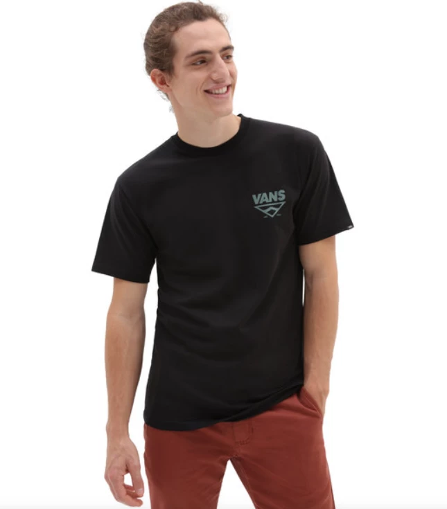 Vans Shaper Type T-Shirt - Black 1 Vans Shaper Type T-Shirt - Black