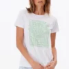 Rip Curl Sol Seeker Standard Womens Tee - Optical White