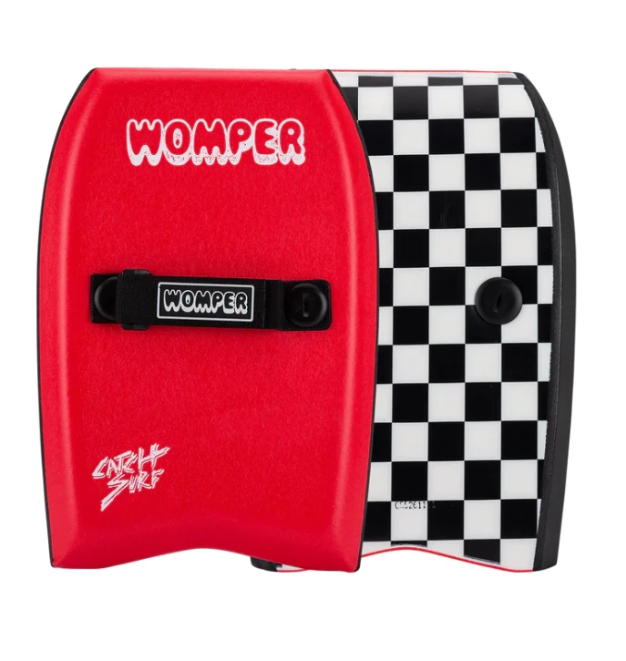 Catch Surf The Womper 16" With Strap - Red/Black 1 Catch Surf The Womper 16" With Strap - Red/Black