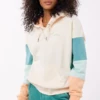 Rip Curl Surf Tree House Womens Hooded Fleece - Off White