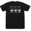 Dark Seas X Poler Rolling Through Mens Premium Tee - Black