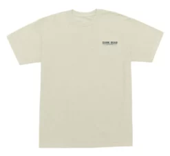 Dark Seas Big Sur Mens Short Sleeve Tee - Antique White