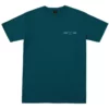Dark Seas Headmaster Mens Short Sleeve Tee - Pine