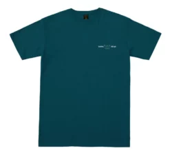 Dark Seas Headmaster Mens Short Sleeve Tee - Pine