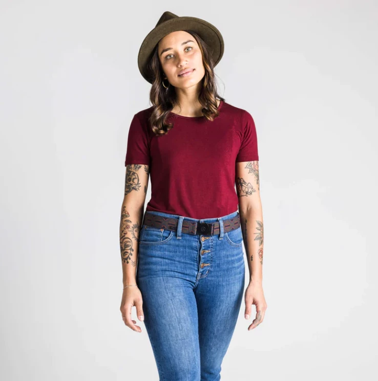 Arcade Vernan KeeCreosote Adventure Belt - Charcoal 2 Arcade Vernan KeeCreosote Adventure Belt - Charcoal - Image 2