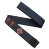 Arcade Blackwood Adventure Slim Belt - Heather Navy