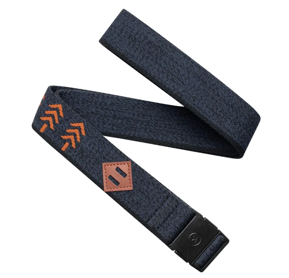 Arcade Blackwood Adventure Slim Belt - Heather Navy 1 Arcade Blackwood Adventure Slim Belt - Heather Navy
