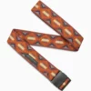 Arcade Vernan Kee Creosote Adventure Slim Belt - Vermilion