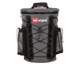 Red Paddle Waterproof 22L SUP Deck Bag - Grey