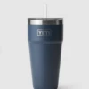 YETI RAMBLER® 26 OZ STRAW CUP - NAVY