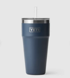 YETI RAMBLERĀ® 26 OZ STRAW CUP - NAVY