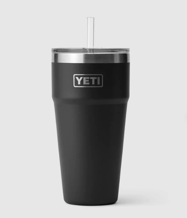 Yeti Rambler® 26 Oz Straw Cup - Black 1 Yeti Rambler® 26 Oz Straw Cup - Black