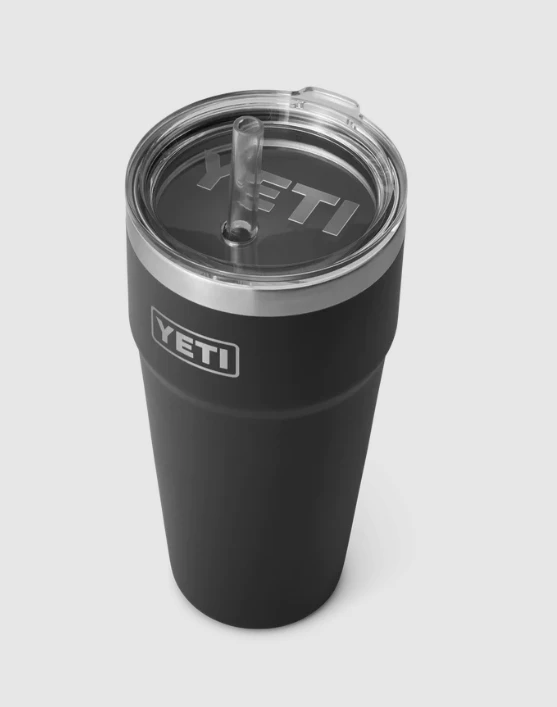 Yeti Rambler® 26 Oz Straw Cup - Black 2 Yeti Rambler® 26 Oz Straw Cup - Black - Image 2