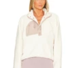 Free People Hit The Slopes Womens Pullover - Ivory