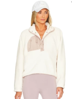 Free People Hit The Slopes Womens Pullover - Ivory