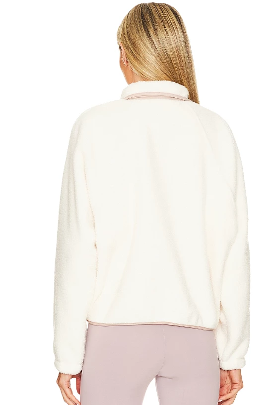 Free People Hit The Slopes Womens Pullover - Ivory 2 Free People Hit The Slopes Womens Pullover - Ivory - Image 2