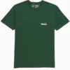 Vans Off The Wall Graphic Mens Pocket T-Shirt - Eden