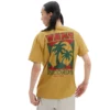 Vans Records Mens T-Shirt - Narcissus Yellow