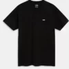 Vans Left Chest Hit Mens Logo T-Shirt - Black