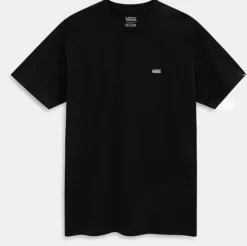 Vans Left Chest Hit Mens Logo T-Shirt - Black