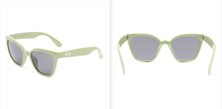 Vans Hip Cat Sunglasses - Fern 2 Vans Hip Cat Sunglasses - Fern - Image 2