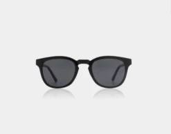 Front Page 36 A.Kjaerbede Bate Unisex Sunglasses - Black